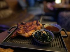 烤半只春鸡胸腿-THE CUT Rooftop顶楼牛排餐吧(环贸iapm店)