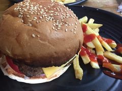 牛肉汉堡-么哈MOJAR(北京五道口店)