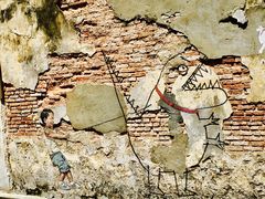 -槟城街头艺术街区