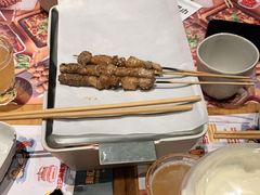 烤羔羊肉串-木屋烧烤(坂田天安云谷店)