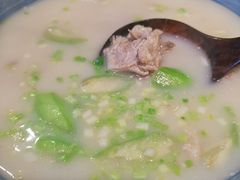 丝瓜瑶柱炖鸭架汤-顺承小院儿