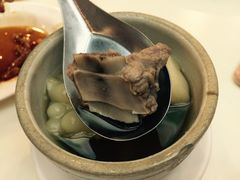 苦瓜排骨汤-阿水狮猪脚大王(台中公园店)