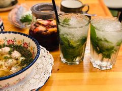 莫吉托-Lozhki-ploshki