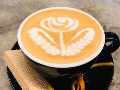 香橙拿铁-BE NORMAL CAFE(霞溪路店)