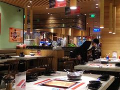 大堂-潮牛海记•潮汕牛肉火锅•醉鸡煲•粿条汤(通北路店)