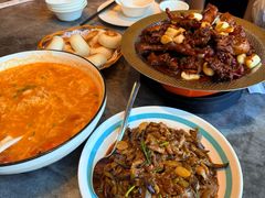 -老妈疙瘩汤·平价海鲜专门店·老威海菜(渔港路店)