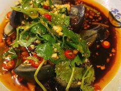 凉拌皮蛋-利杨记·本味轩粥坊·烧烤(宝体店)