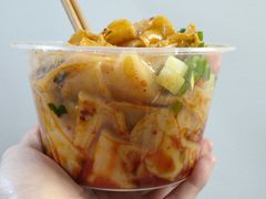 油泼面-汉唐宴长安食府