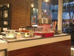 自助取餐区-The COOK·厨餐厅·自助餐(浦东嘉里大酒店)