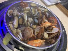 -船梆煮•蒸汽海鲜·炉火烤肉(五四广场店)