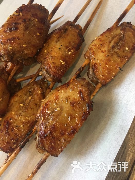 管氏翅吧(朝外大街店)秘制烤翅图片 - 第15张