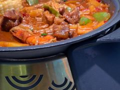 -徐记小怪兽肉蟹煲(中央大街店)
