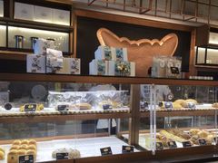 面包甜点陈列柜-牛角村(大族广场店)