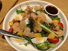 三文鱼缤果沙拉-玛尚诺意式餐厅(新达汇三林店)