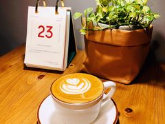 小拿铁-转山咖啡(松柏社区店)