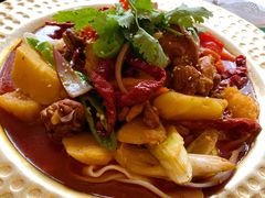大盘鸡-海尔巴格新疆餐厅(东来兴店)