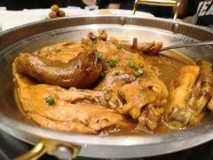 20年花雕竹林鸡-旺顺阁鱼头泡饼(小红门店)