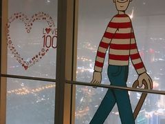 -上海环球金融中心云端足球盛典
