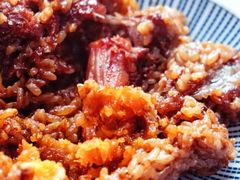 香菇蛋黄大肉粽-阿姨粽子(川公路店)