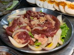 -大丘街路边烤牛肉