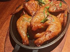 秘制蒜香烤鸡-卡朋厨房(289艺术园区店)