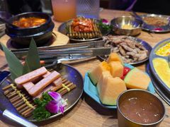 -首尔朴宝·炭火烤肉(五角场店)