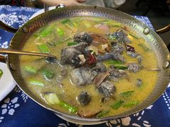火腿木瓜鸡-滇道云南特色料理(康定路店)