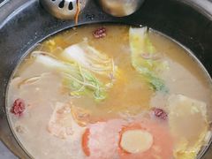 -菌乡缘·野生菌蒸汽鱼火锅(江边夜市店)