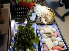 菌菇拼盘-老北京热气涮羊肉(正荣时代广场店)