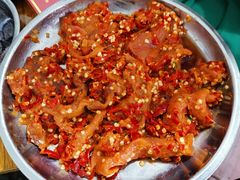 双椒牛肉-渝味黄姐火锅(黄泥村店)