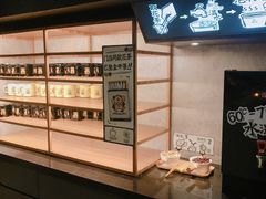 面包甜点陈列柜-太二酸菜鱼(福州泰禾店)