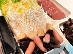 时蔬拼盘-半天妖|烤鱼·冒烤鸭(汉中吾悦广场店)