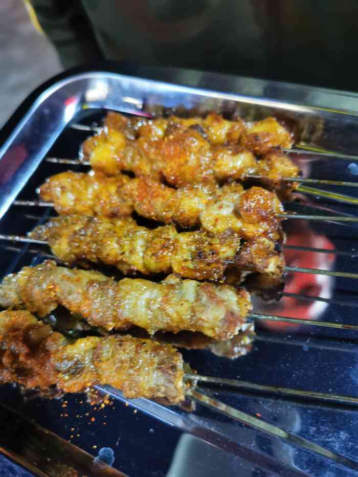 永定门电烤串(三营门店)-"这家烤串来过多次了.没有什么必须要几串起.
