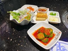 小菜-青松馆韩国料理(香港中路佳世客店)