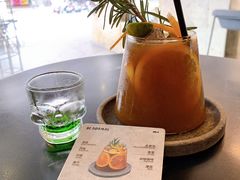 柑橘炸弹-BE NORMAL CAFE(霞溪路店)