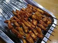 羊肉串-舌尖尖牛肉面(甘南路店)