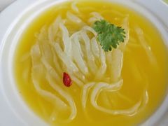鸡汁千丝鱼面-风味小馆(天目湖宾馆店)