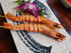 盐烤大虾-渔日本料理铁板烧(新天地假日广场店)