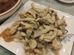 软炸鲜蘑-黄家饺子东北特色菜馆(湖滨商业街店)