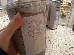 日式焙茶燕麦牛奶-星巴克(香港国际机场44号闸店)