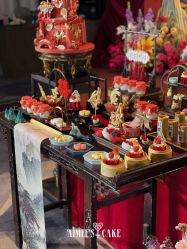 点击看大图 -Aimee'sCake婚礼甜品台·企业商务茶歇
