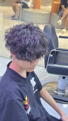 -M1山木造型国潮男士发型定制