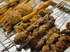 -勃利地摊·勃立小串烧烤