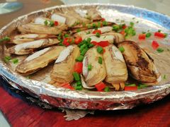 铁板蛏子-宁波汉通海鲜大酒店(江湾店)