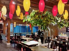 大堂-北平盛世·新京菜·北京烤鸭(劲松·双井店)