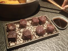 黑米糍粑-三出山火锅(南京万象天地店)
