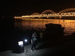 -人民防洪胜利纪念塔