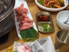 -青瓦餐厅·生鱼片·韩园烤肉(西塔店)