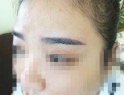 艾美韩式定妆纹绣飘眉眼线(绣眉眼线 洗眉眼线)-Amy韩式定妆