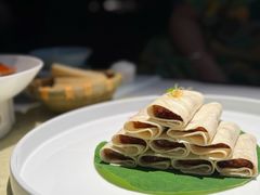 香炸豉油皇肉配面饼-桂语山房(满觉陇店)